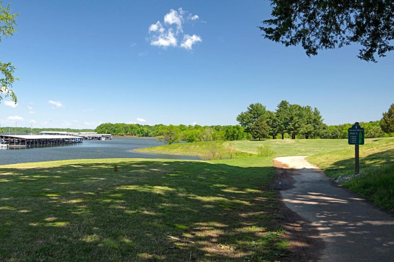 Barren River Lake State Resort Park Lucas Esterno foto