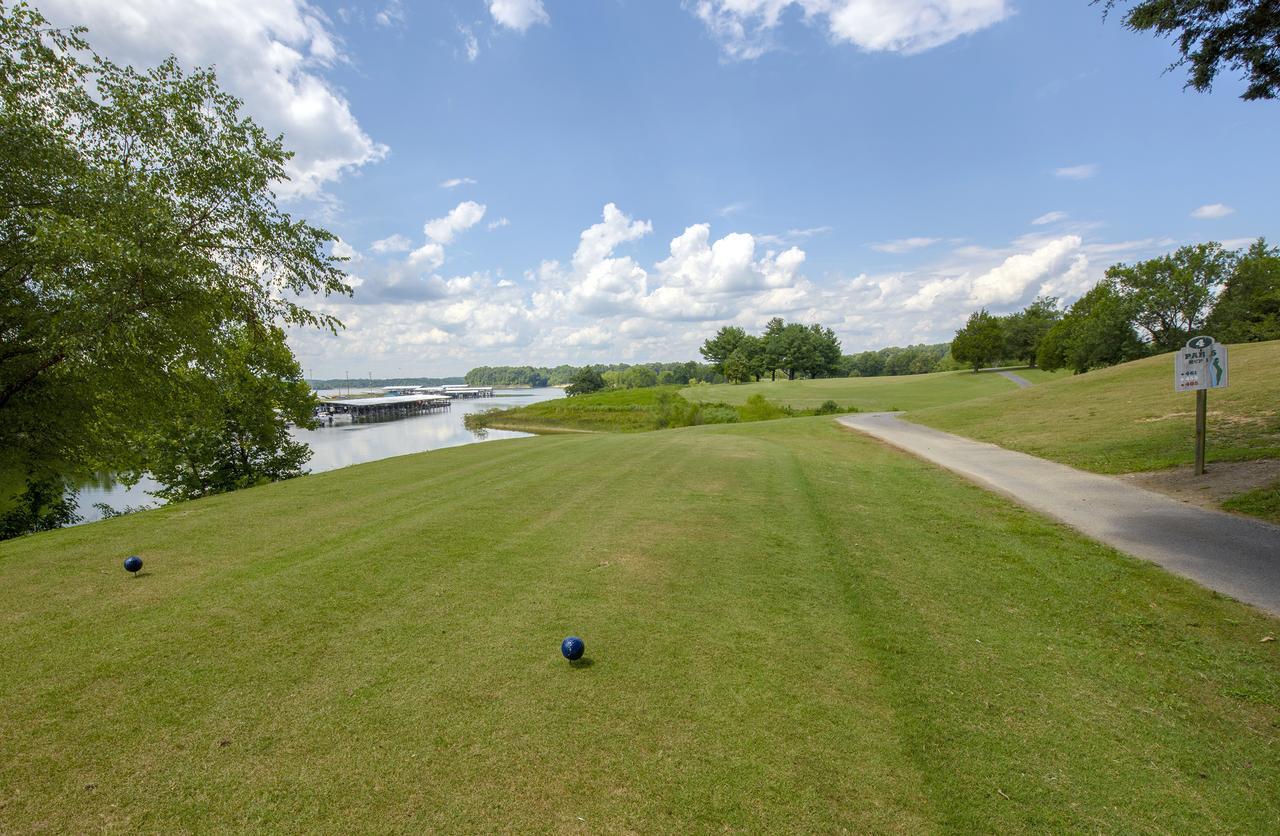 Barren River Lake State Resort Park Lucas Esterno foto